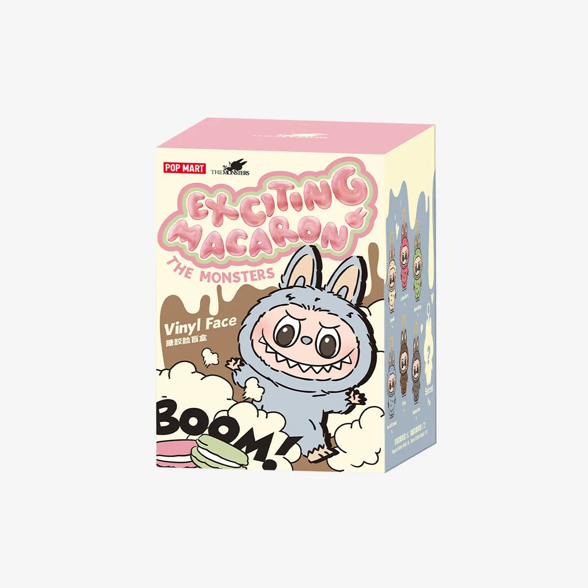 Exciting Macaron Labubu