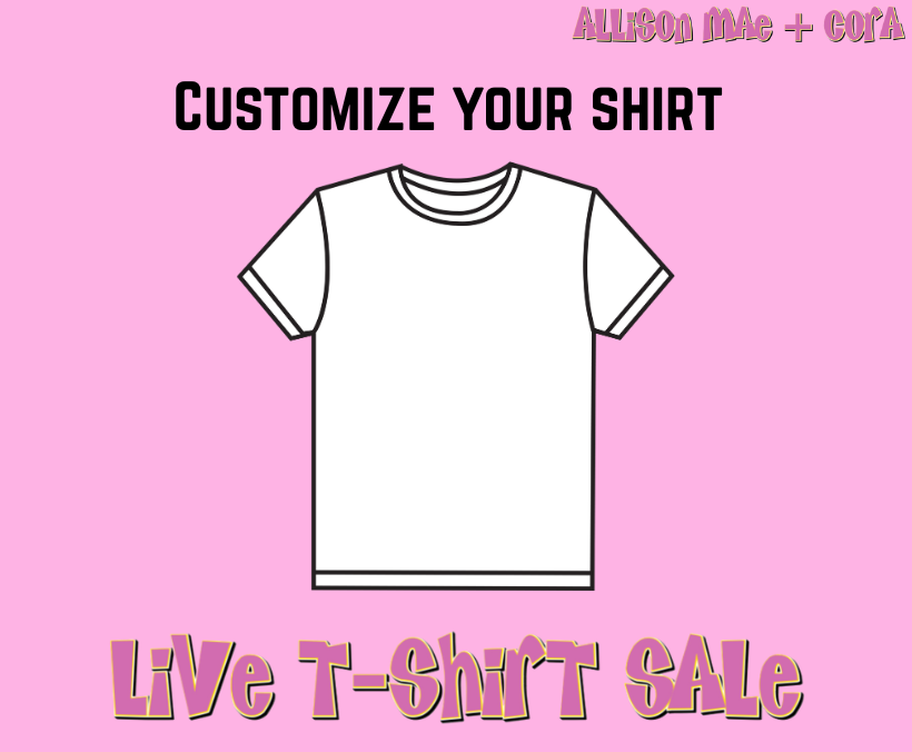 Live Sale T-Shirt