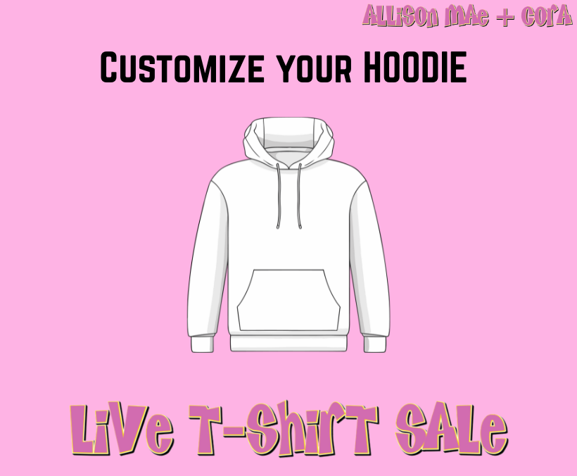 Live Sale Hoodie