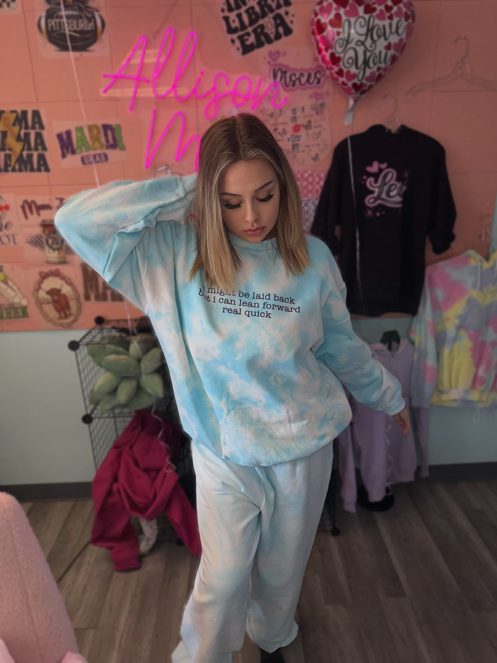 Lean Forward Tye Dye Set
