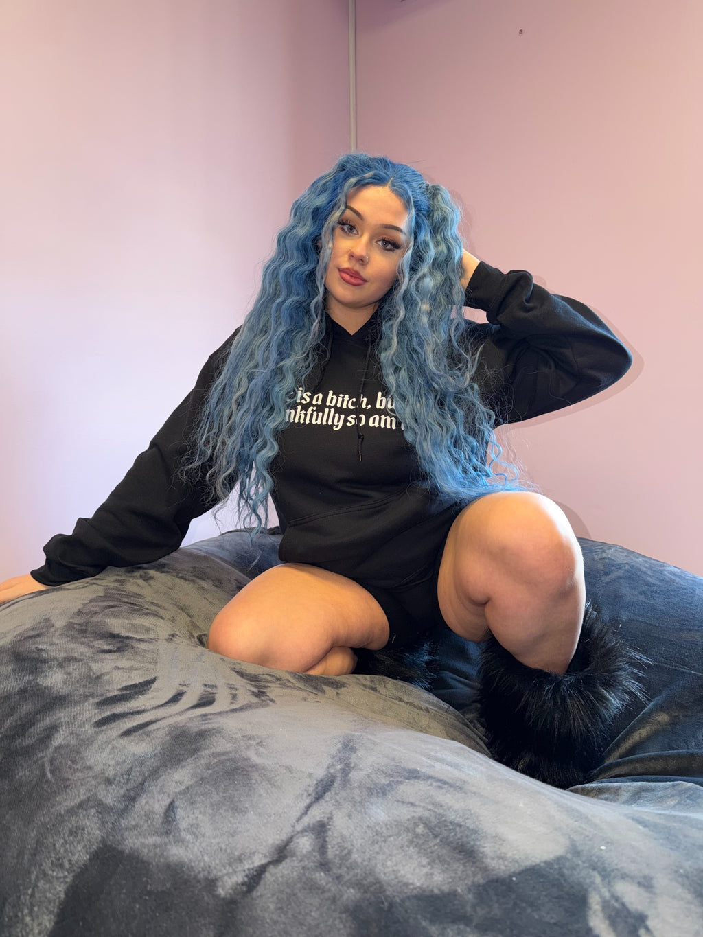 life’s a bitch, but thankfully so am I