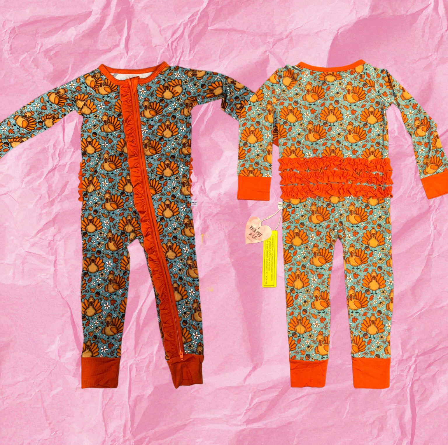 Turkey Bamboo Pajamas