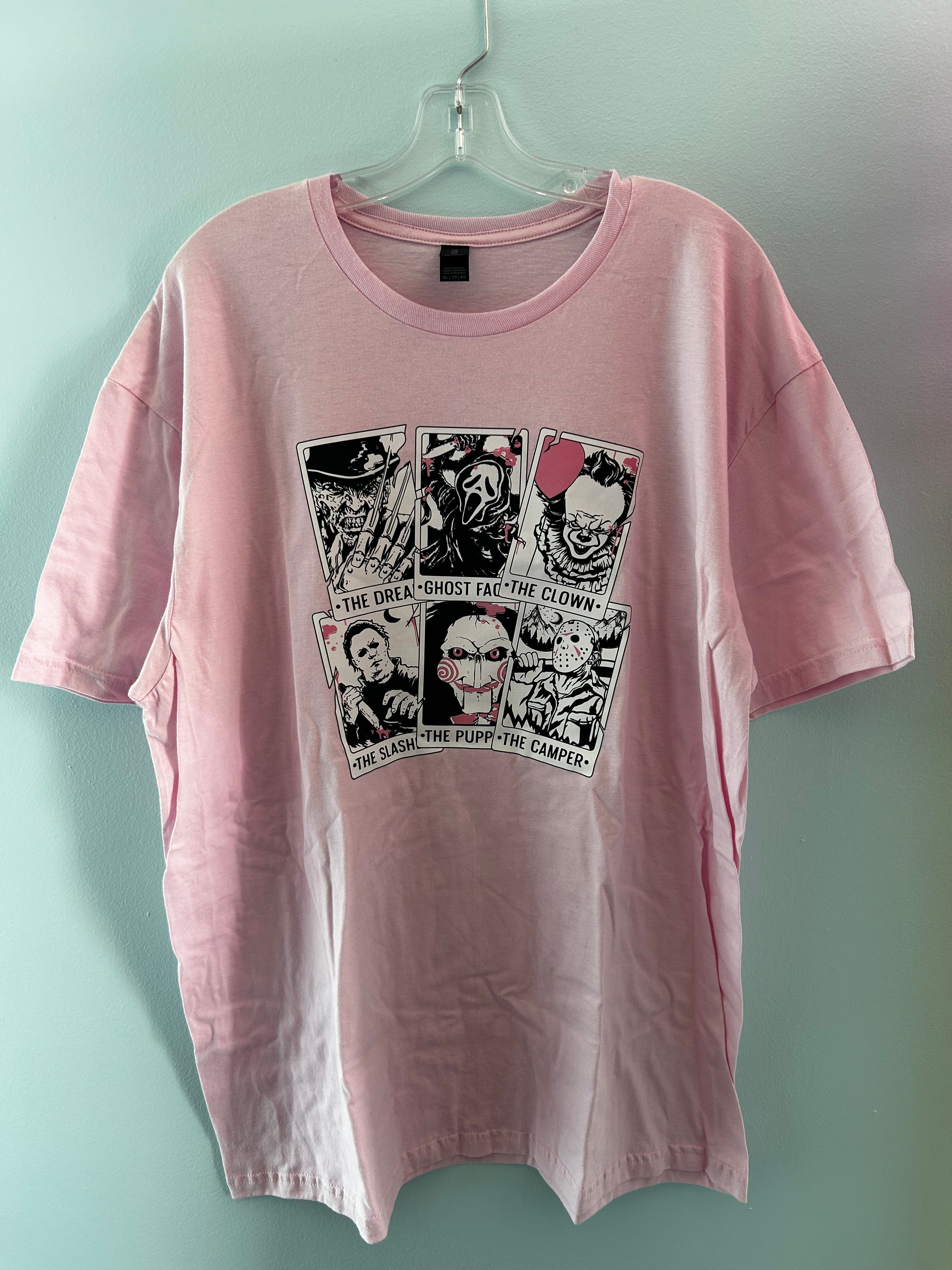 XL Halloween Tarot Cards T-Shirt