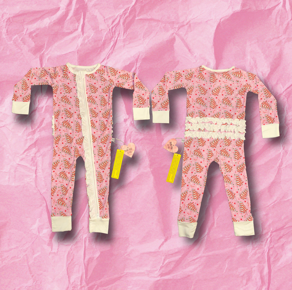 Christmas Cake Cutie Bamboo Pajamas