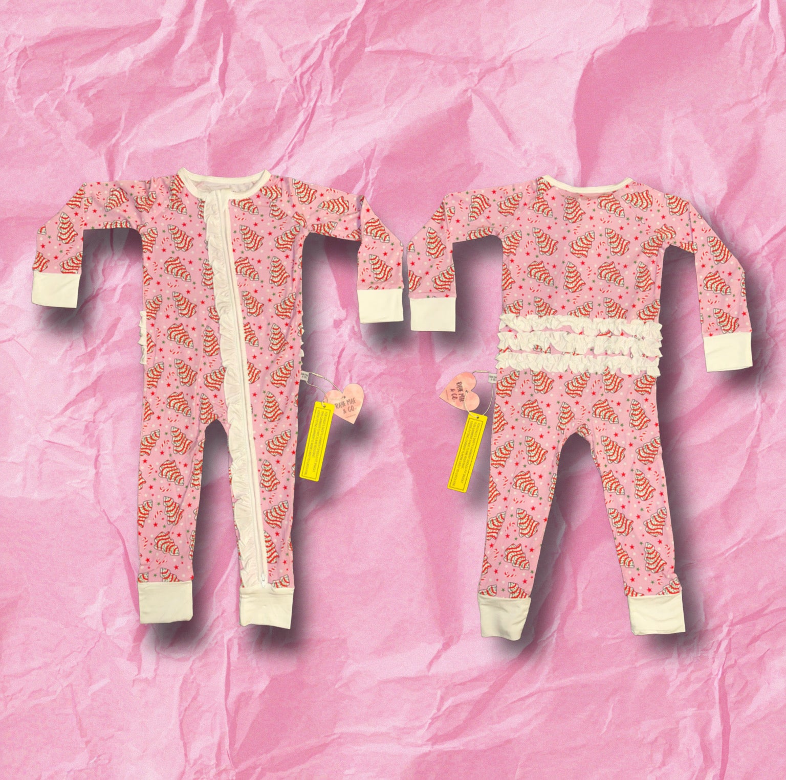 Christmas Cake Cutie Bamboo Pajamas