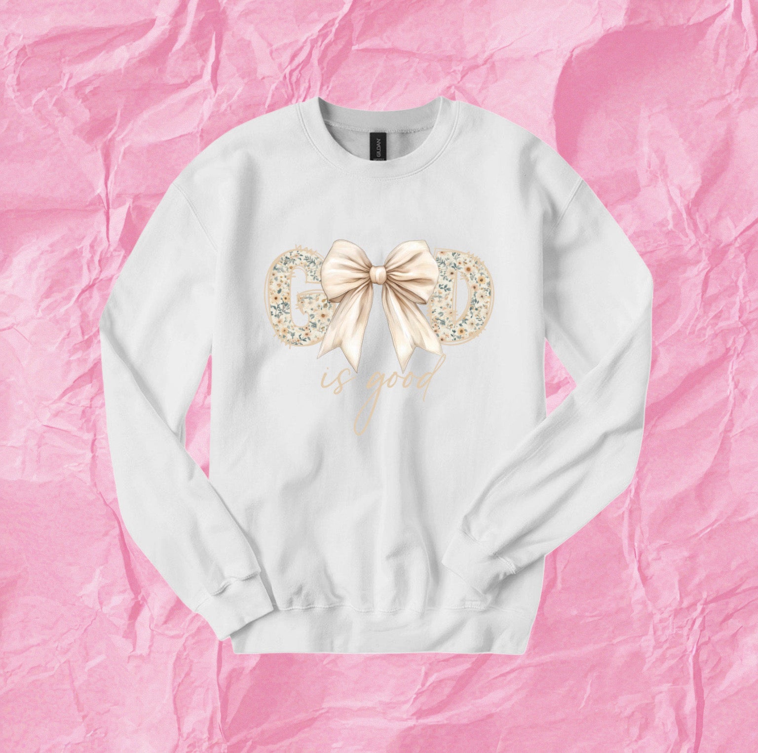 God Is Good Crewneck