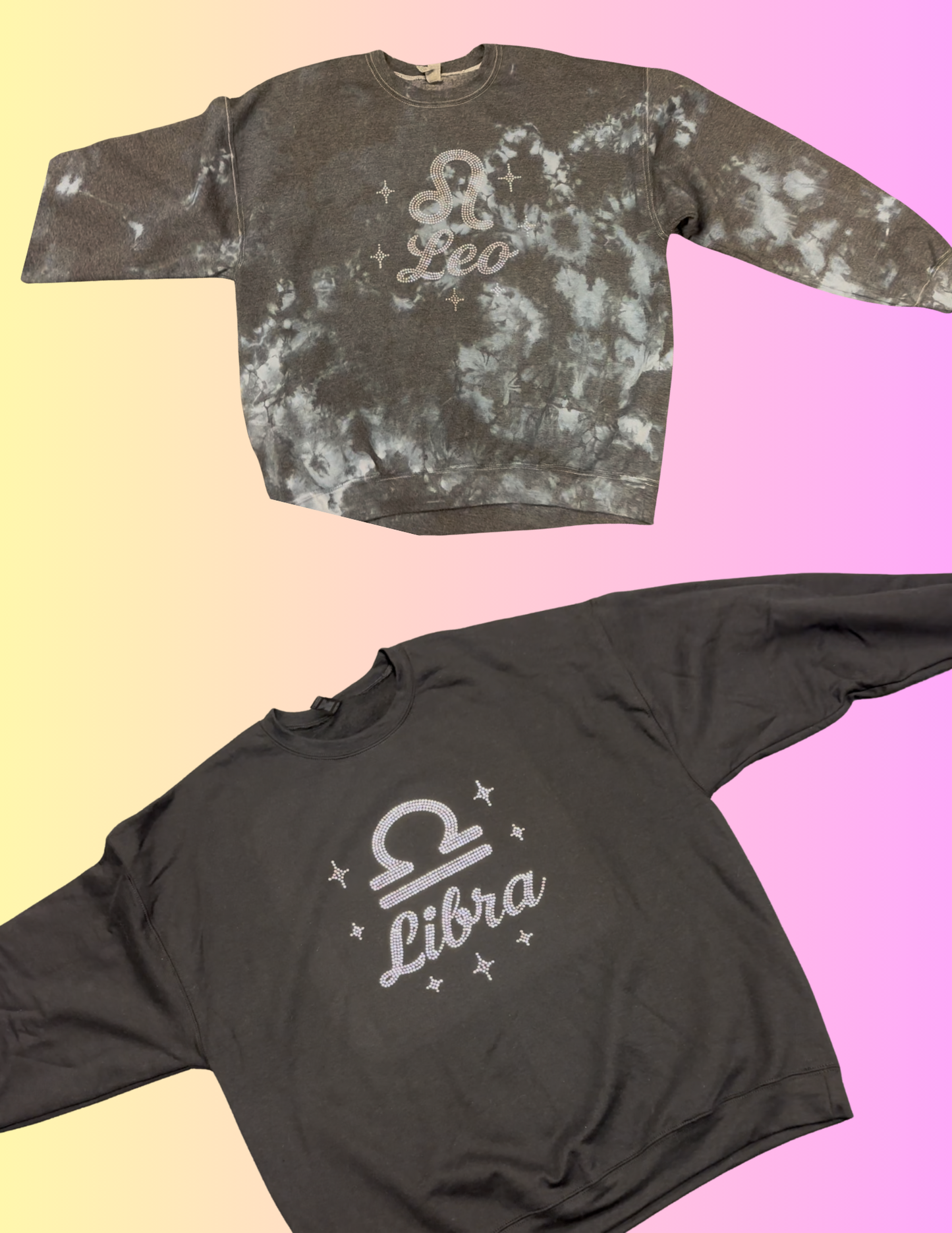 Rhinestone Zodiac Crewneck