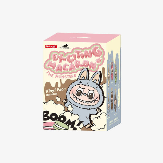 Exciting Macaron Labubu