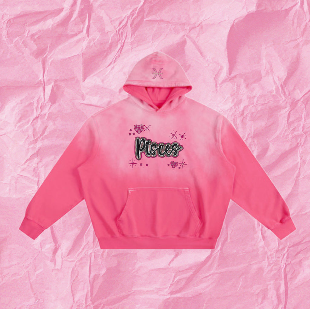 Acid Wash Zodiac BLING