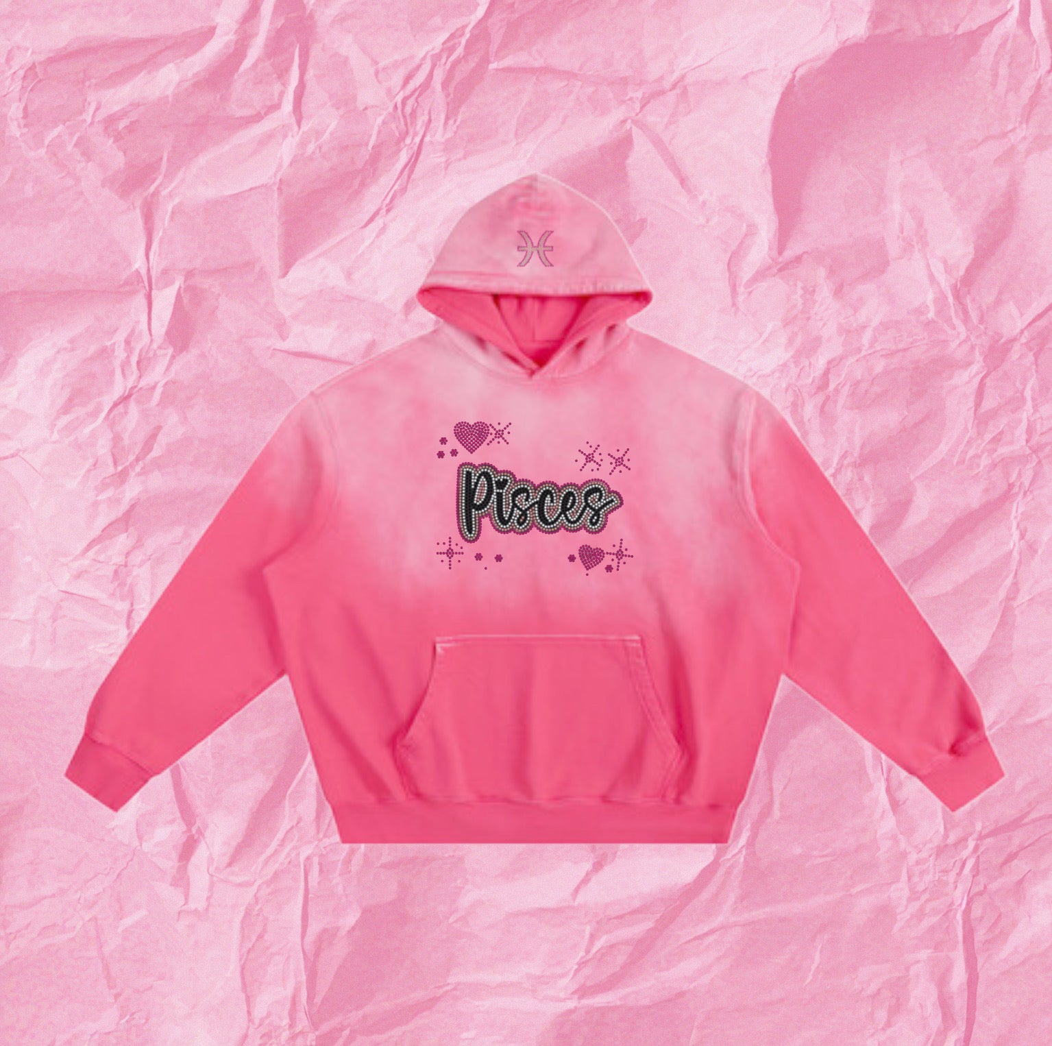 Acid Wash Zodiac BLING