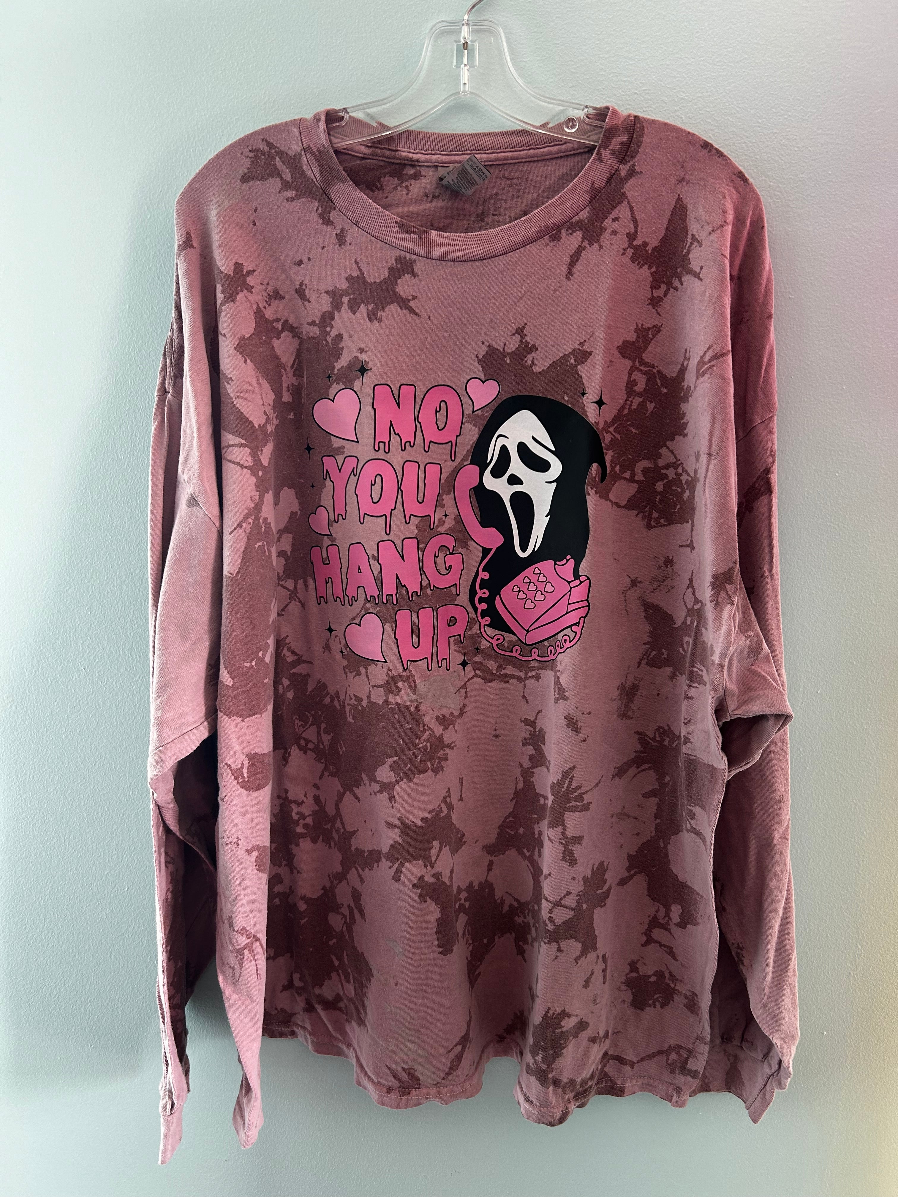 3X No You Hang Up Long Sleeve T