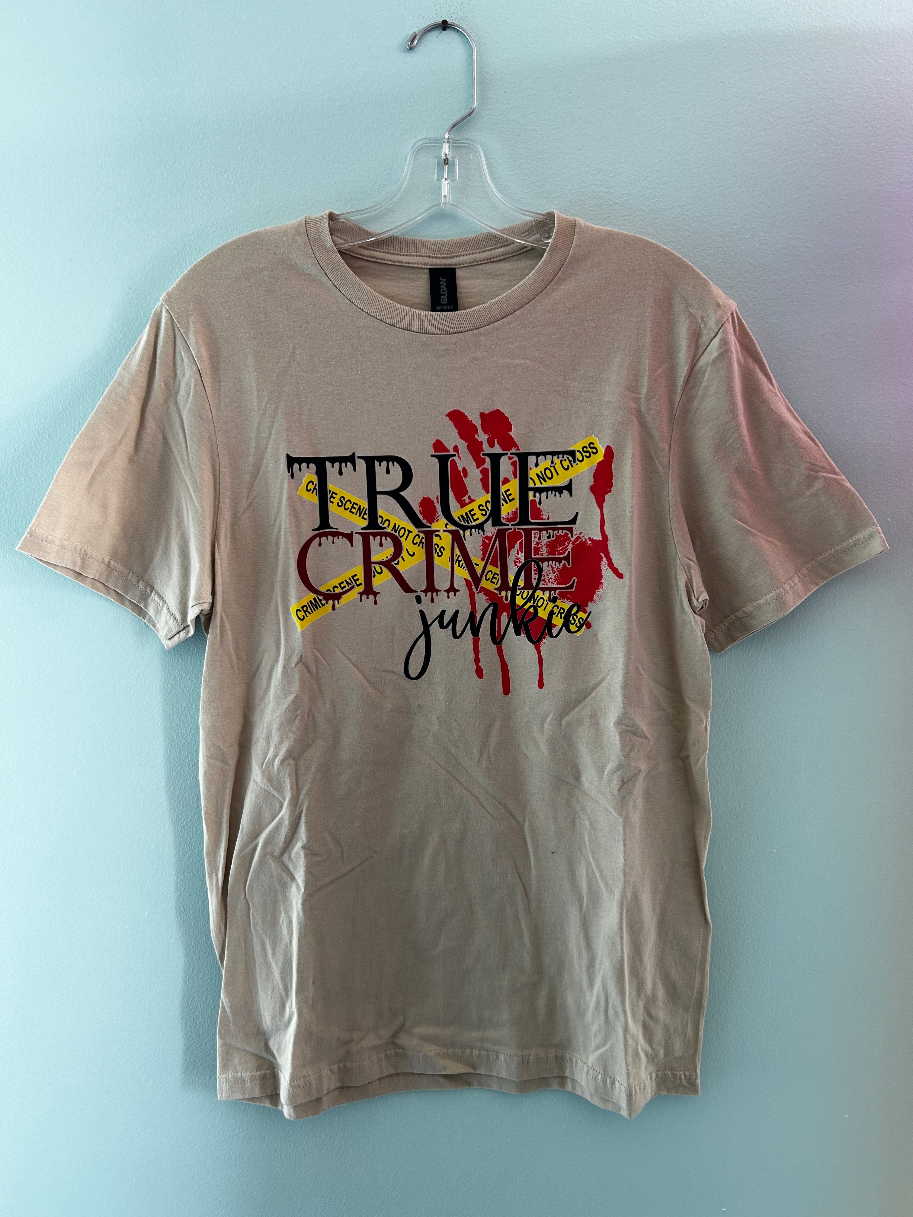 S True Crime Junkie T-Shirt
