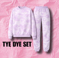 Purple Tye Dye Set