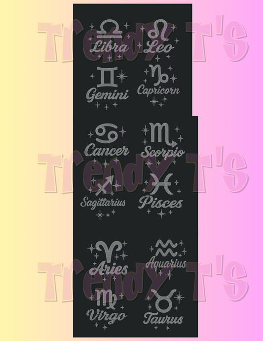 Zodiac Bling Hoodie