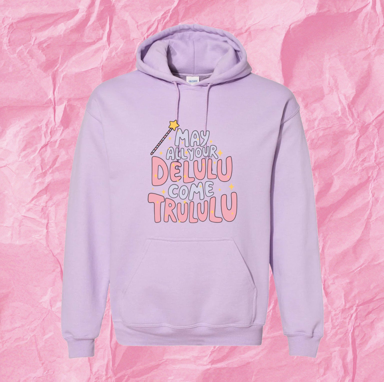 Delulu Trululu Hoodie