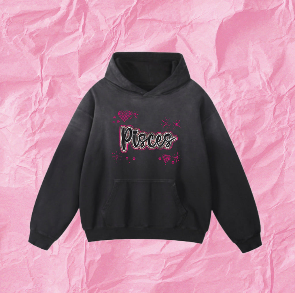 Acid Wash Zodiac BLING
