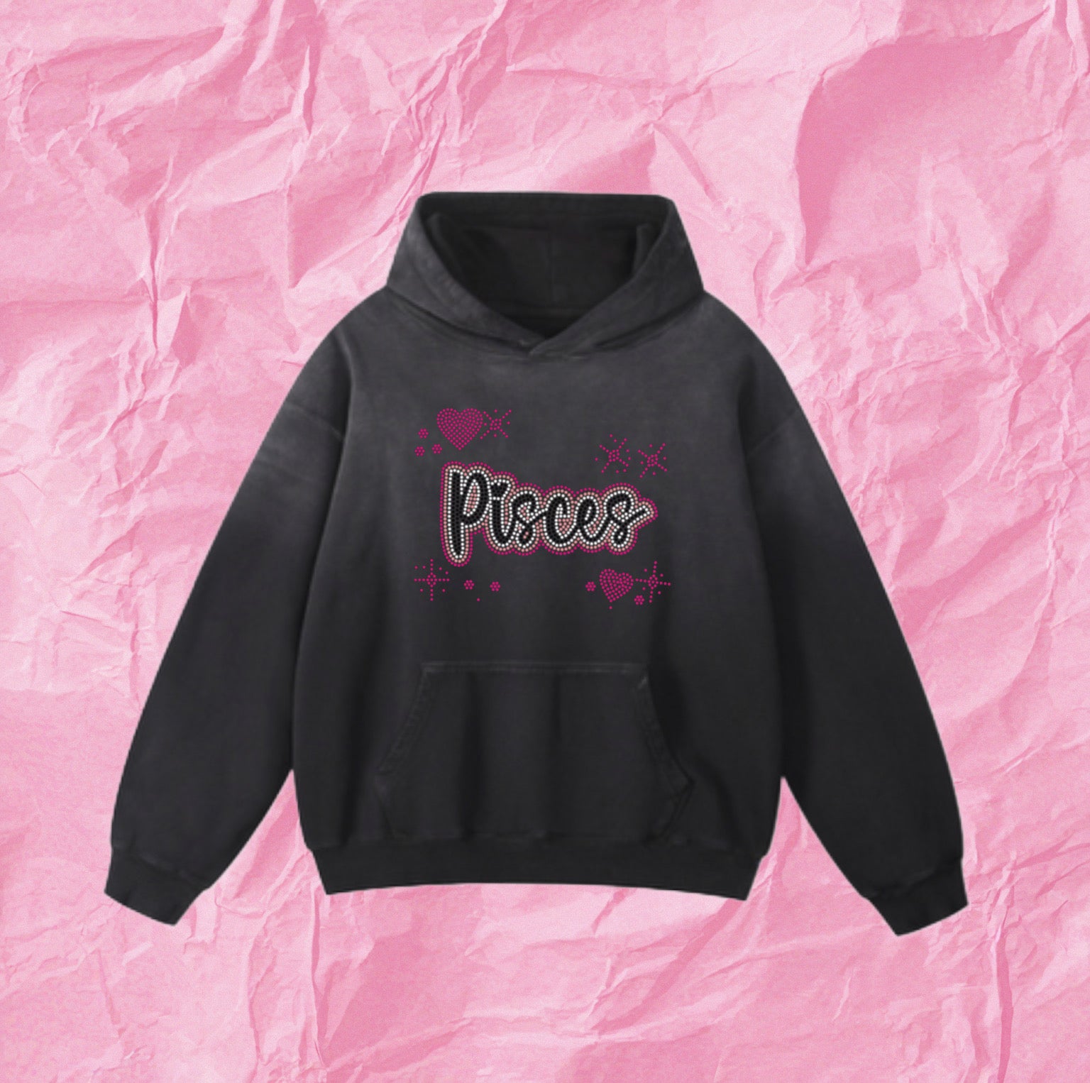 Acid Wash Zodiac BLING