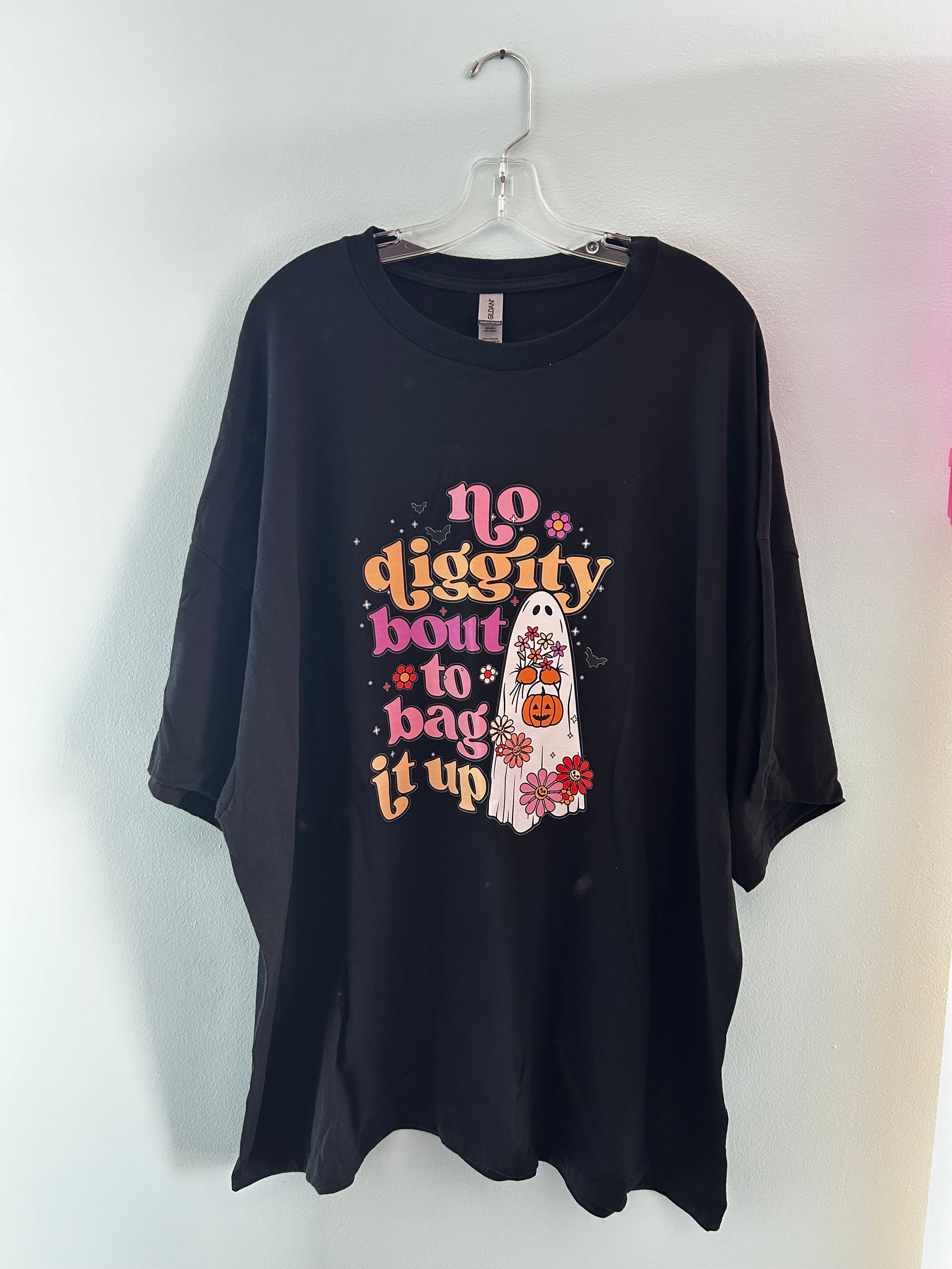 4X No Diggity T-Shirt