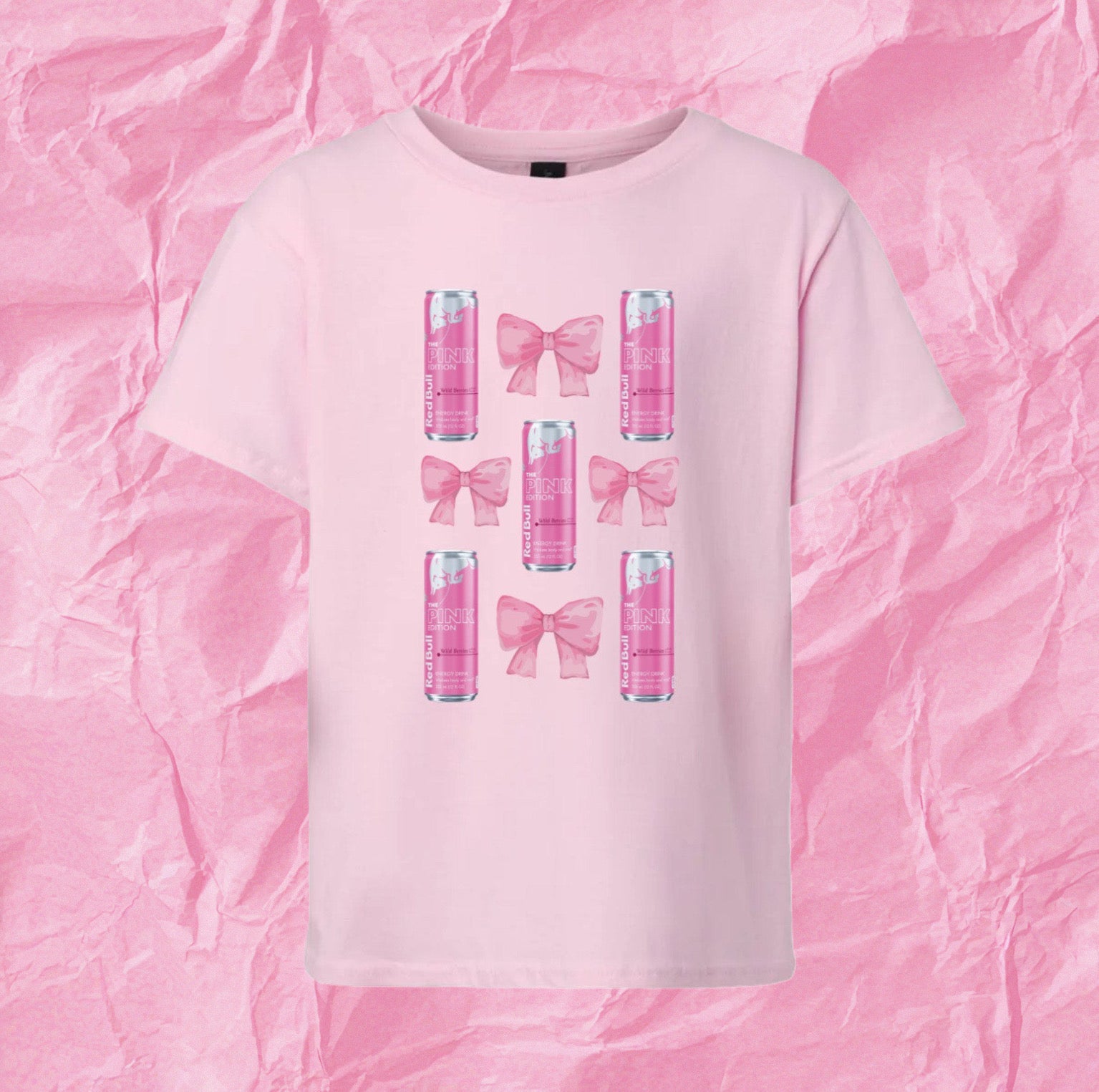 Red Bull Bows T-Shirt