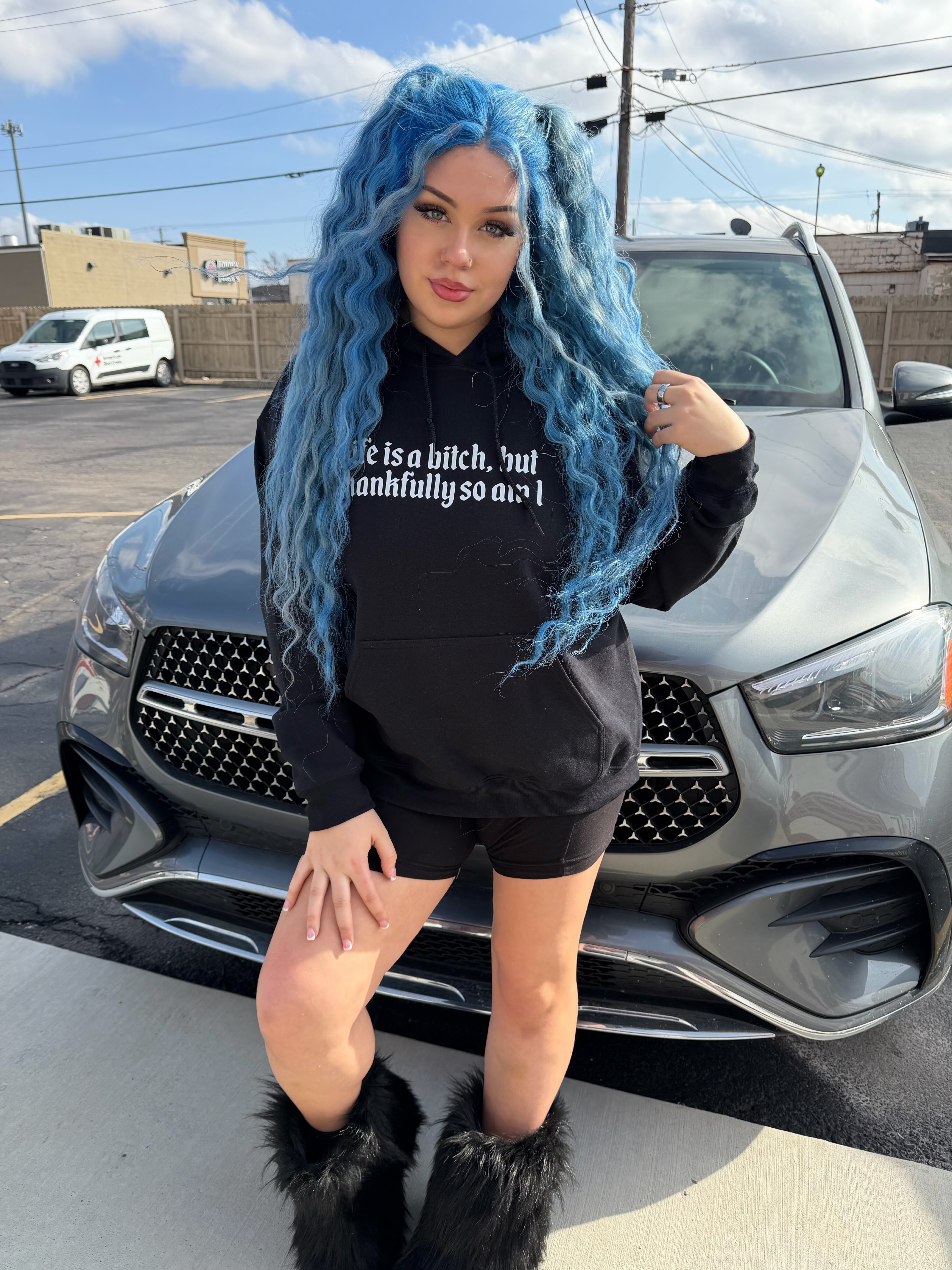 life’s a bitch, but thankfully so am I