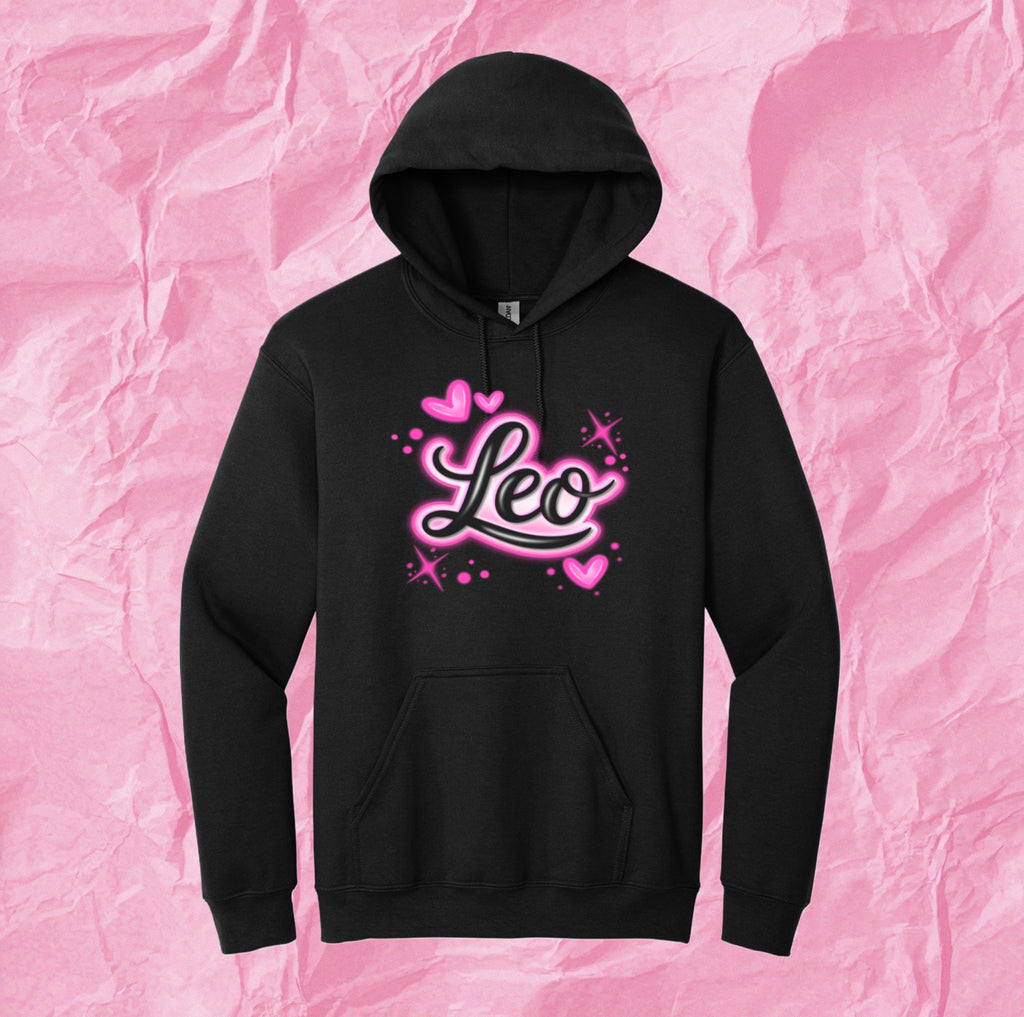Zodiac Graffiti Hoodie
