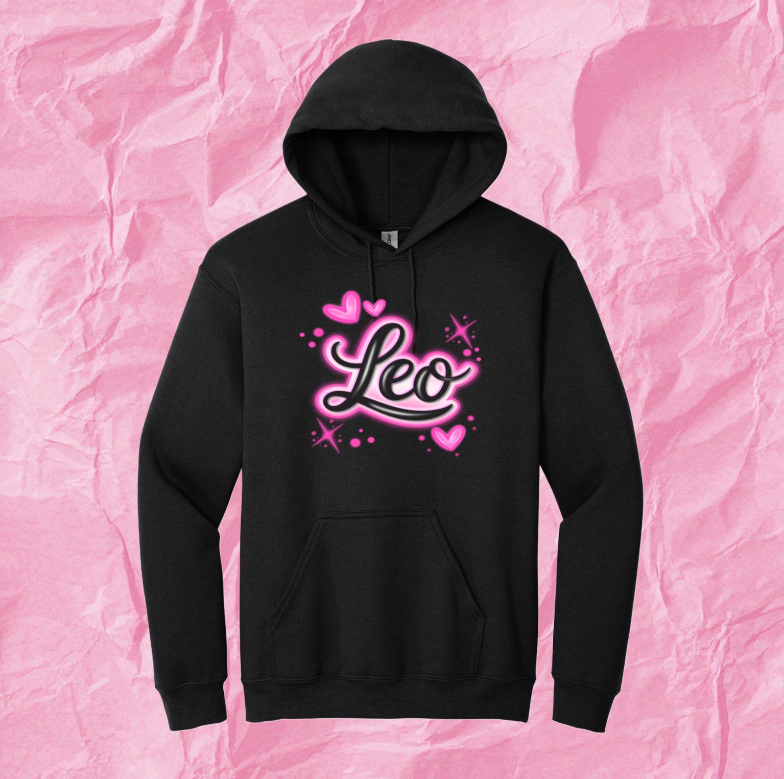 Zodiac Graffiti Hoodie