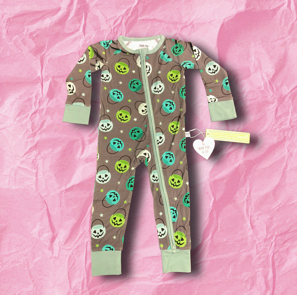 Spooky Cutie Boy Bamboo Pajamas