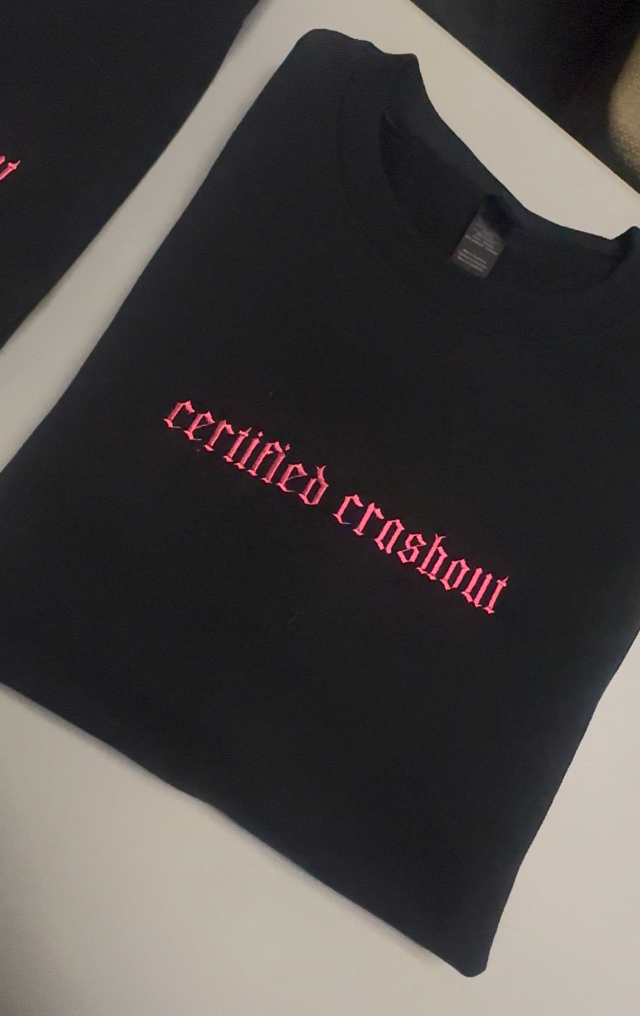 Certified Crashout Embroidered Crewneck