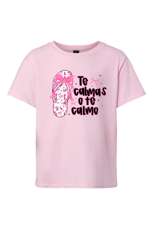 Te Calmas O Te Calmo T-Shirt