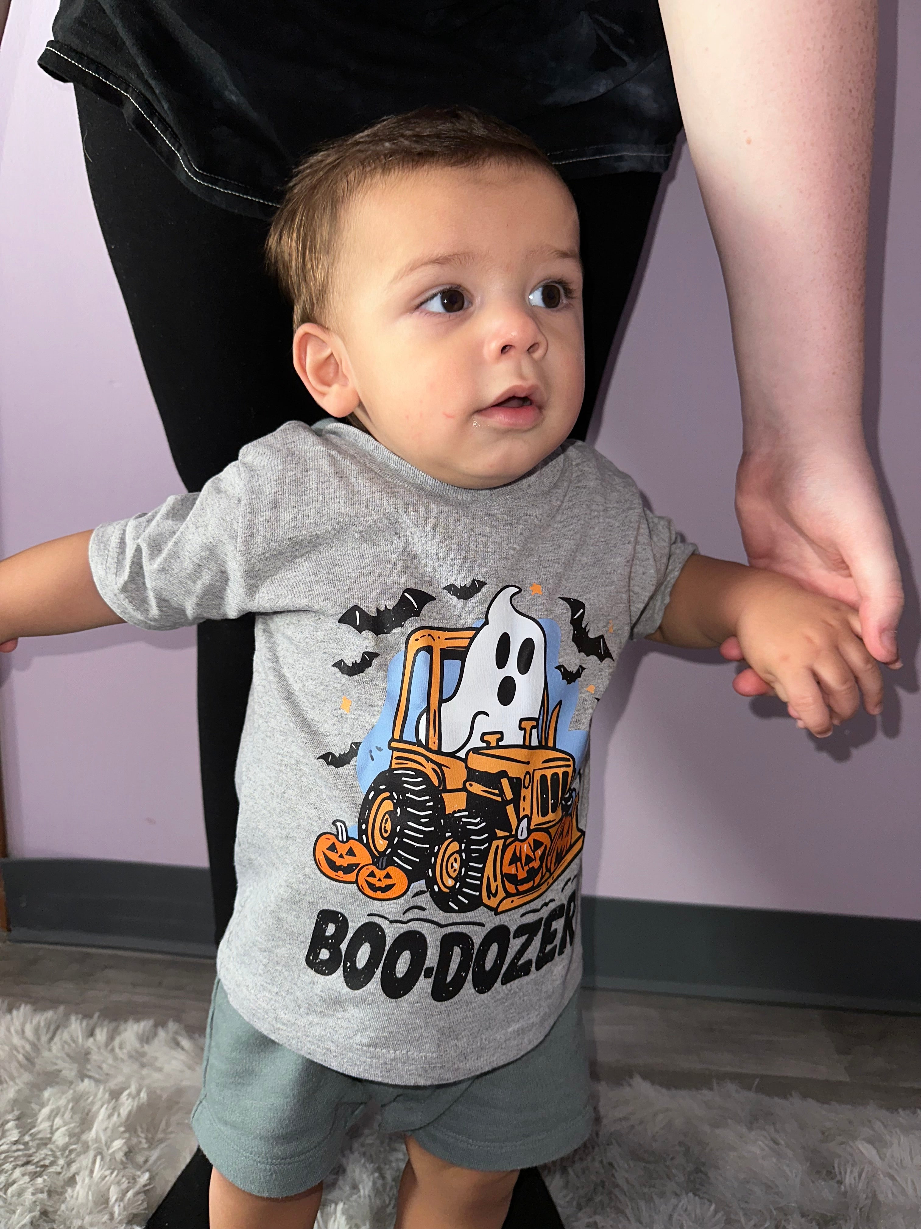 Boo Dozer Toddler T-Shirt