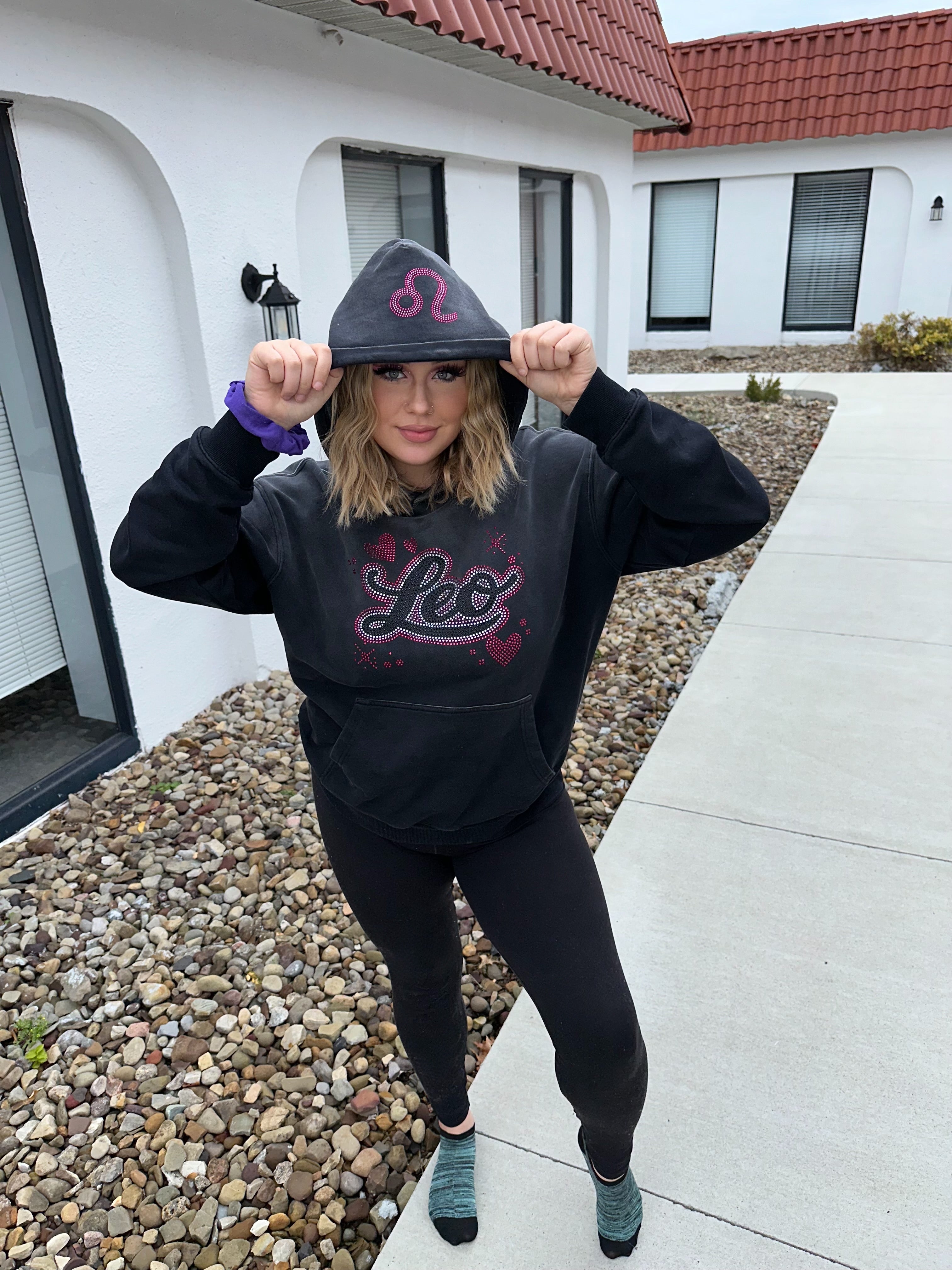 Acid Wash Zodiac BLING