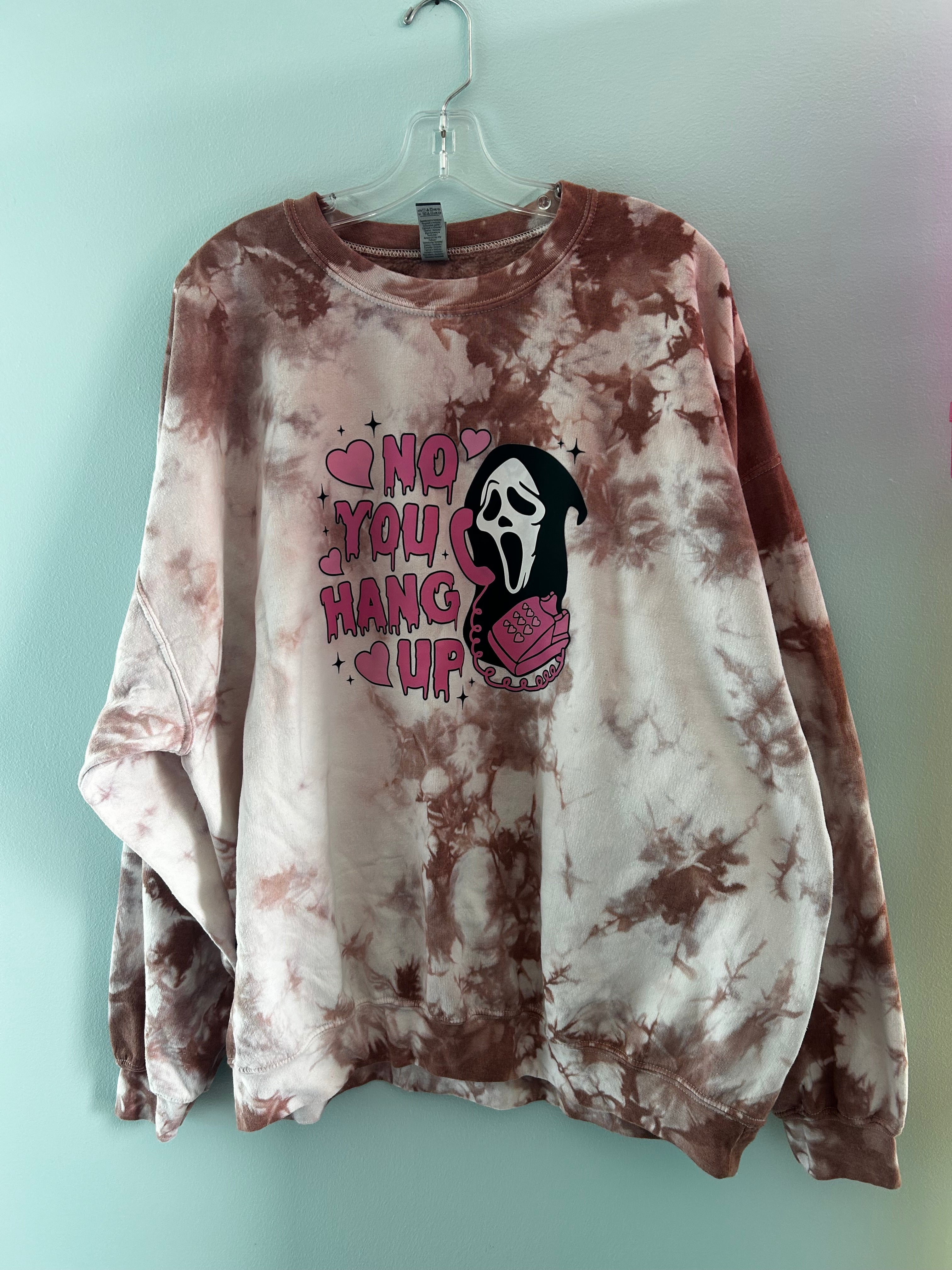 2X No You Hang Up Crewneck
