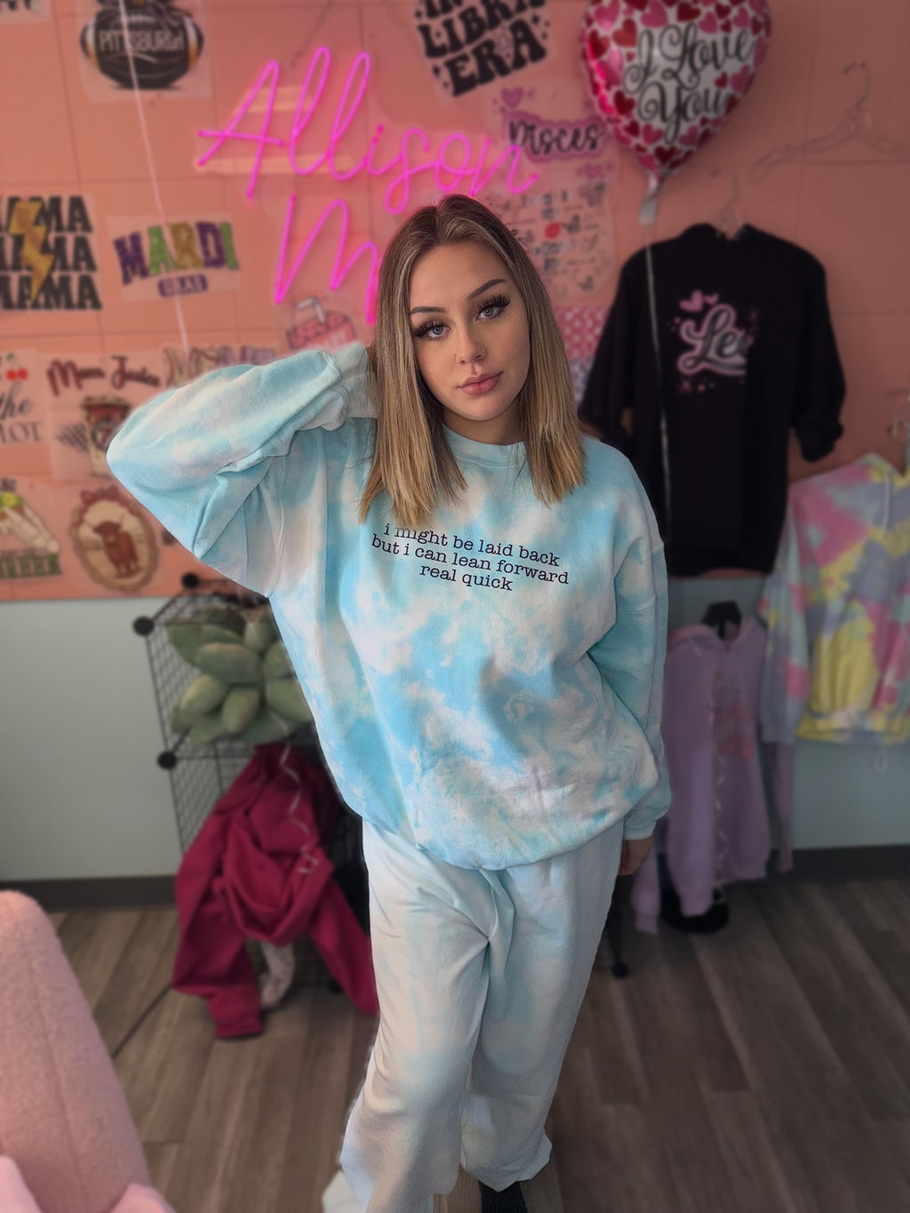 Lean Forward Tye Dye Set
