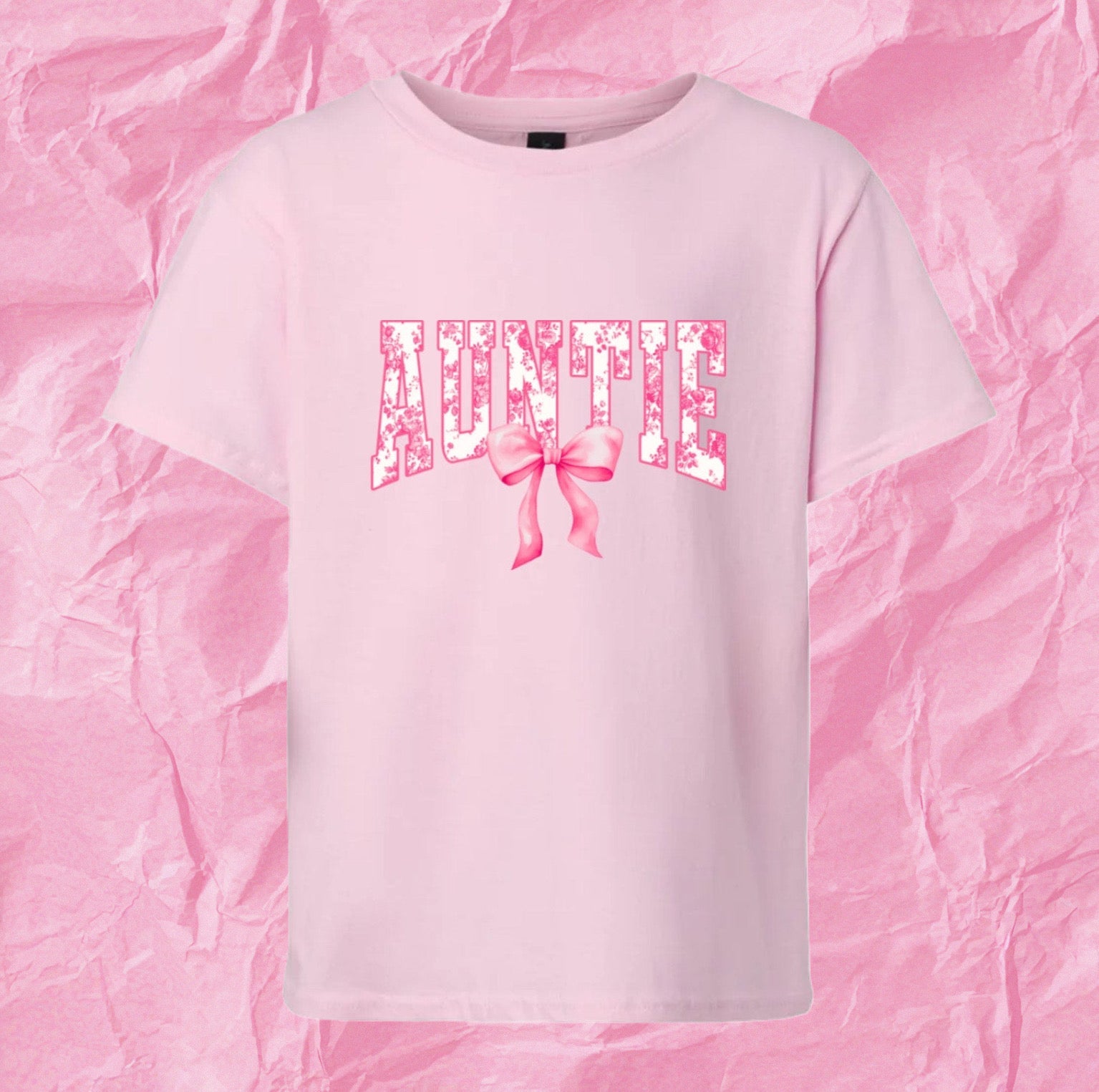 Auntie Bow T-Shirt