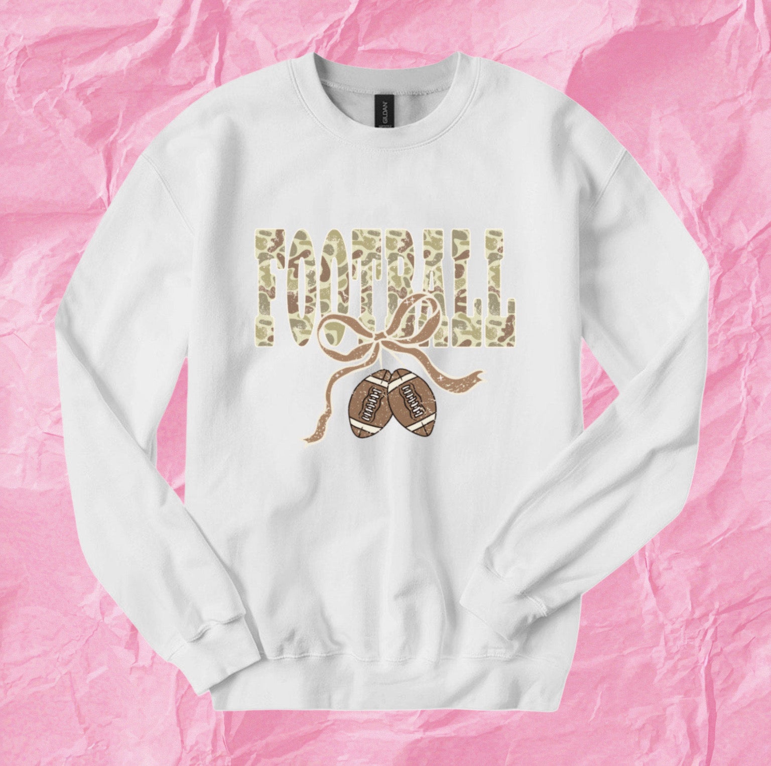 Football Crewneck