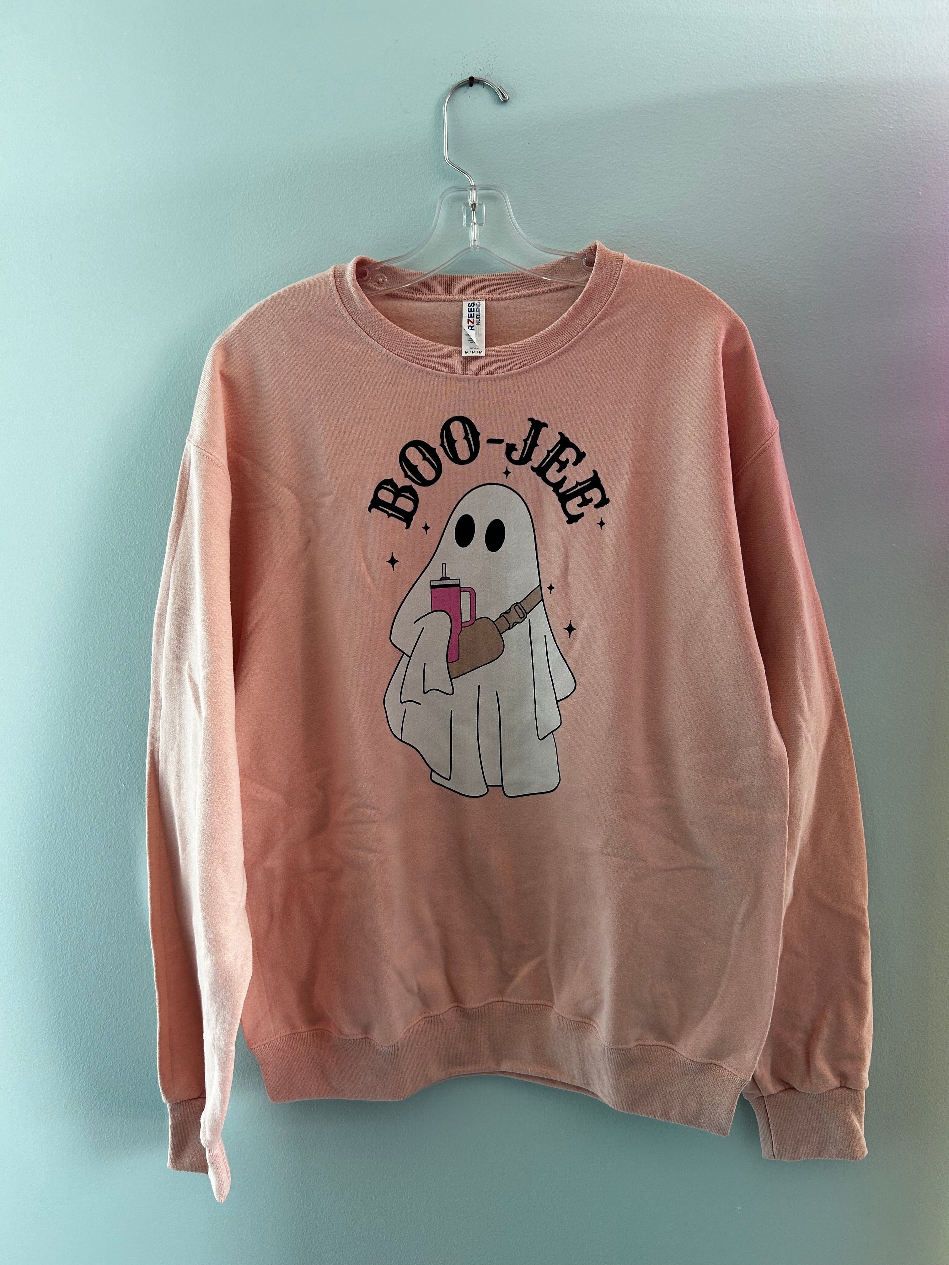M Boo-Jee Crewneck