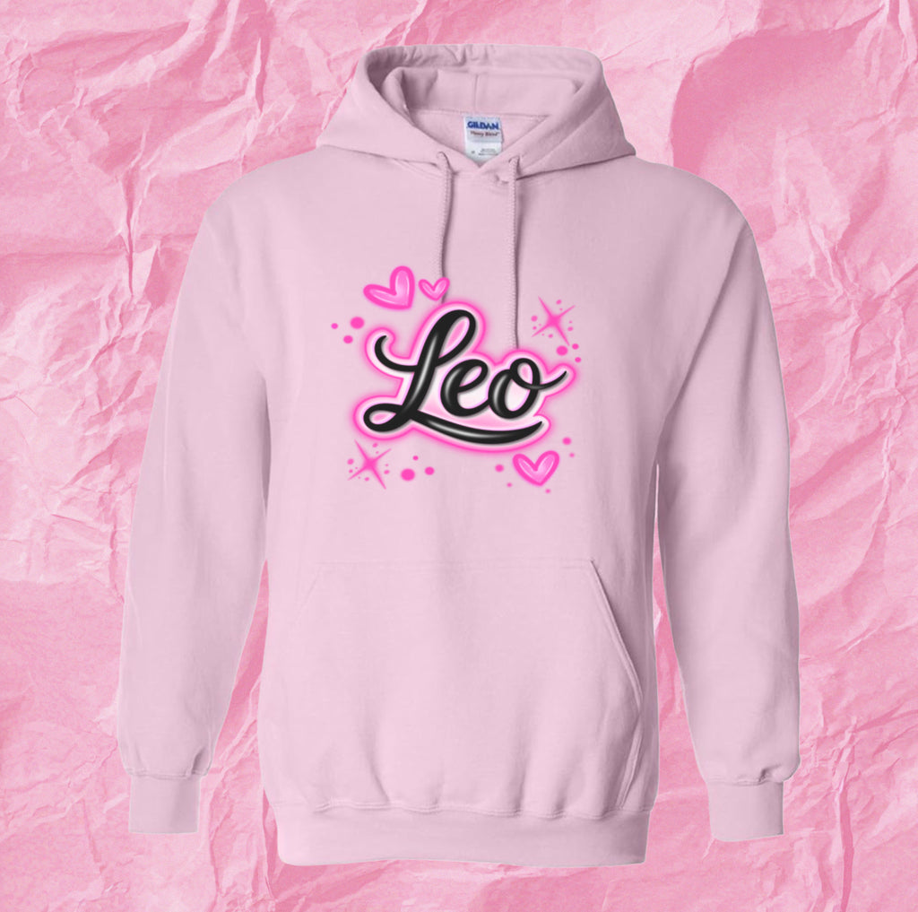 Zodiac Graffiti Hoodie
