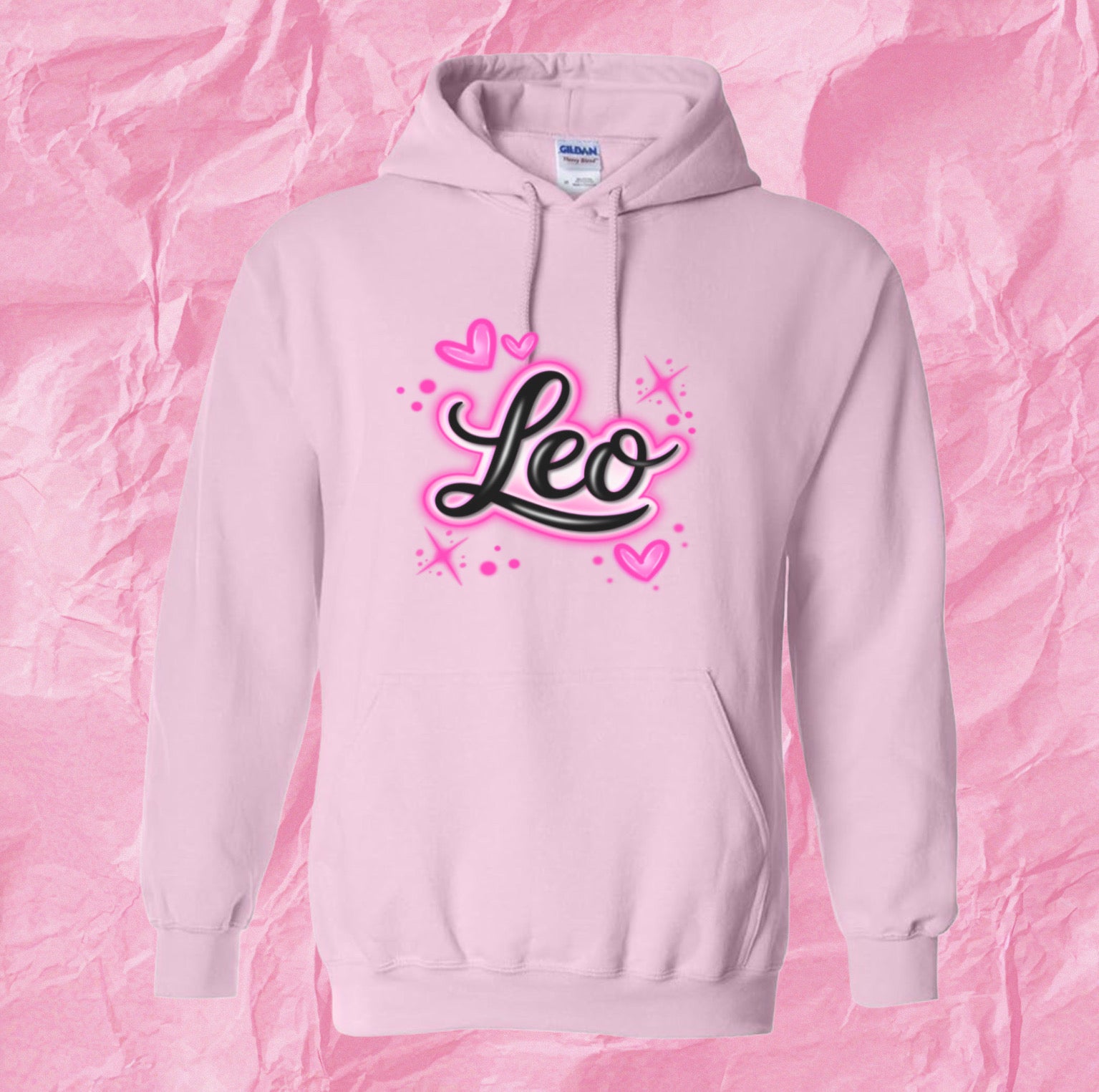 Zodiac Graffiti Hoodie