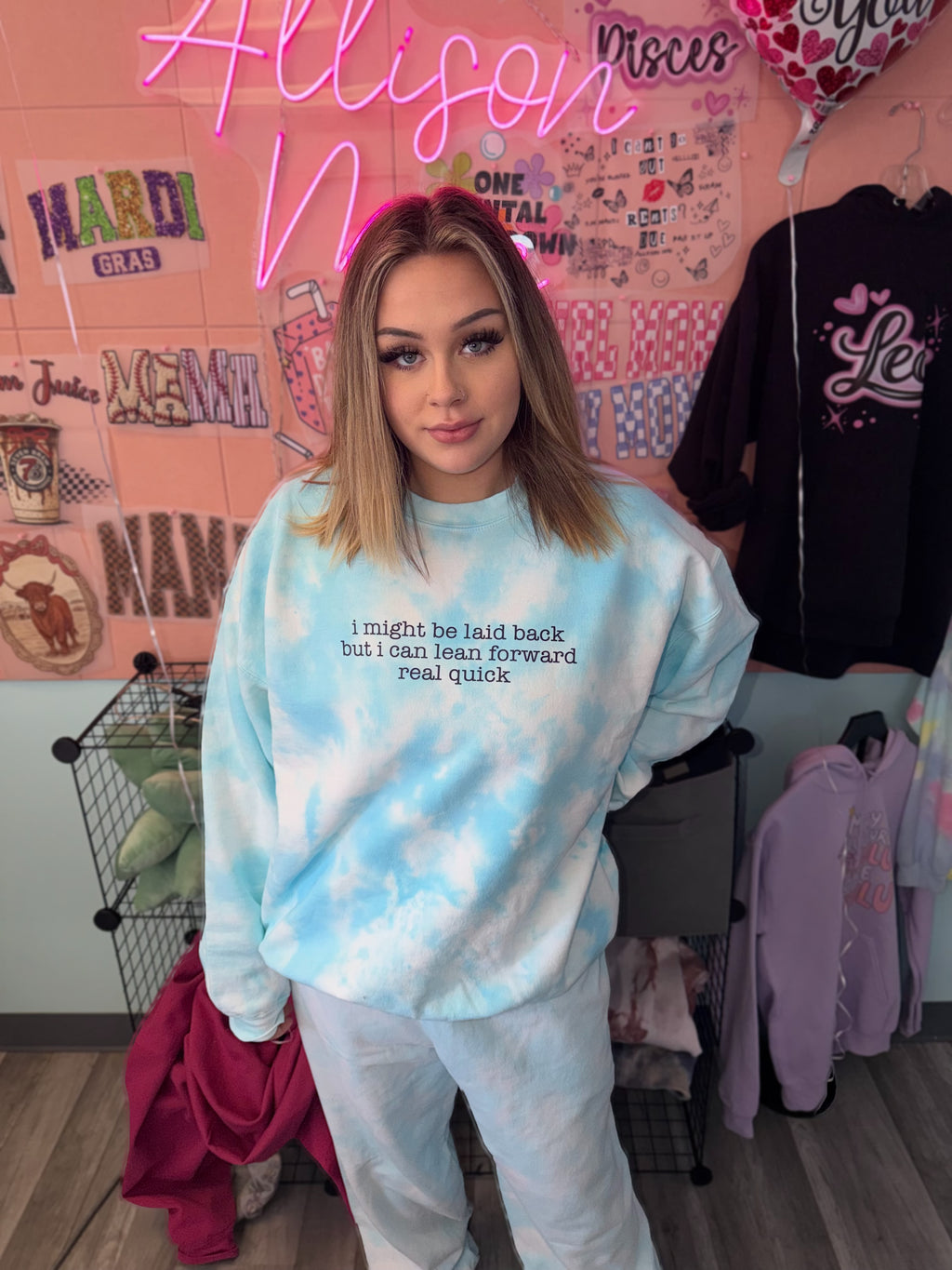 Lean Forward Tye Dye Set