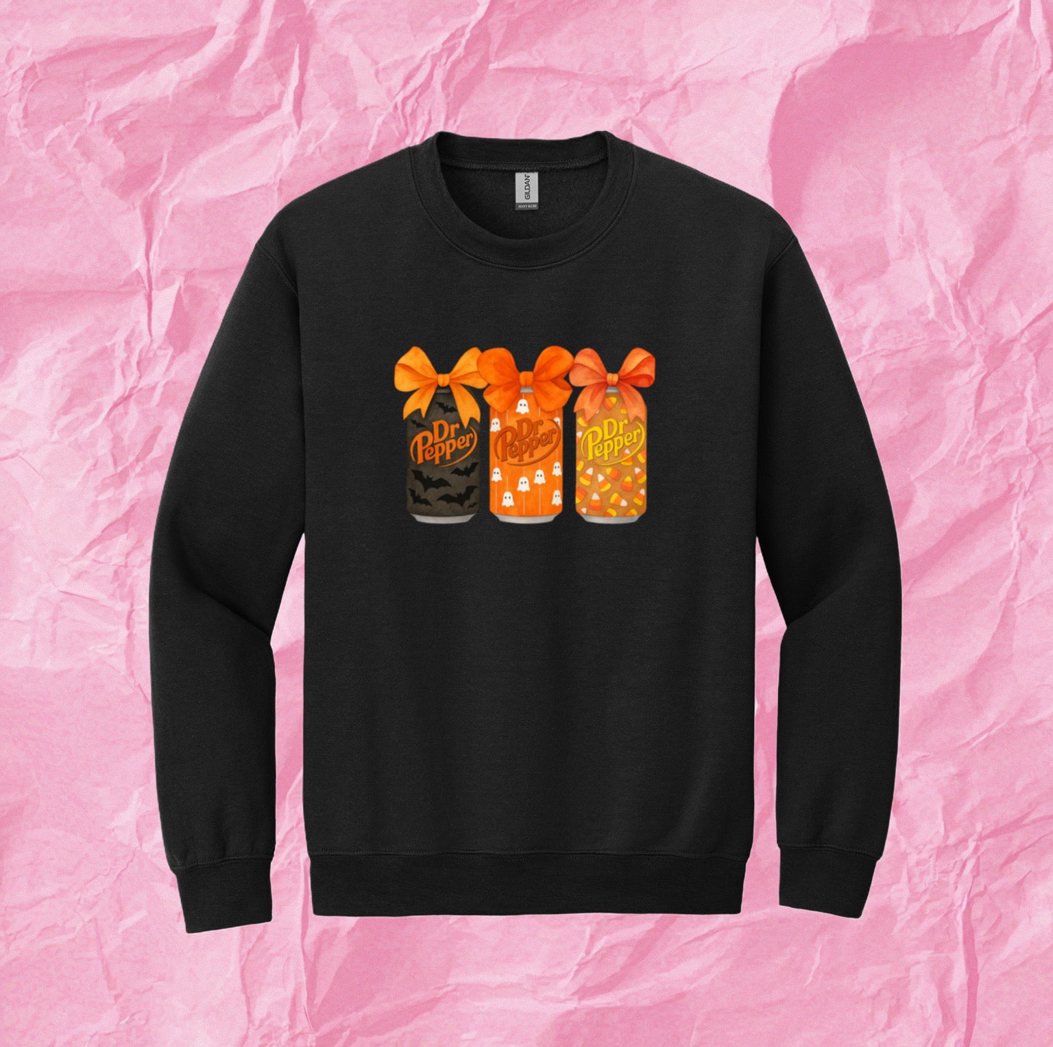 Halloween Dr Pepper Crewneck