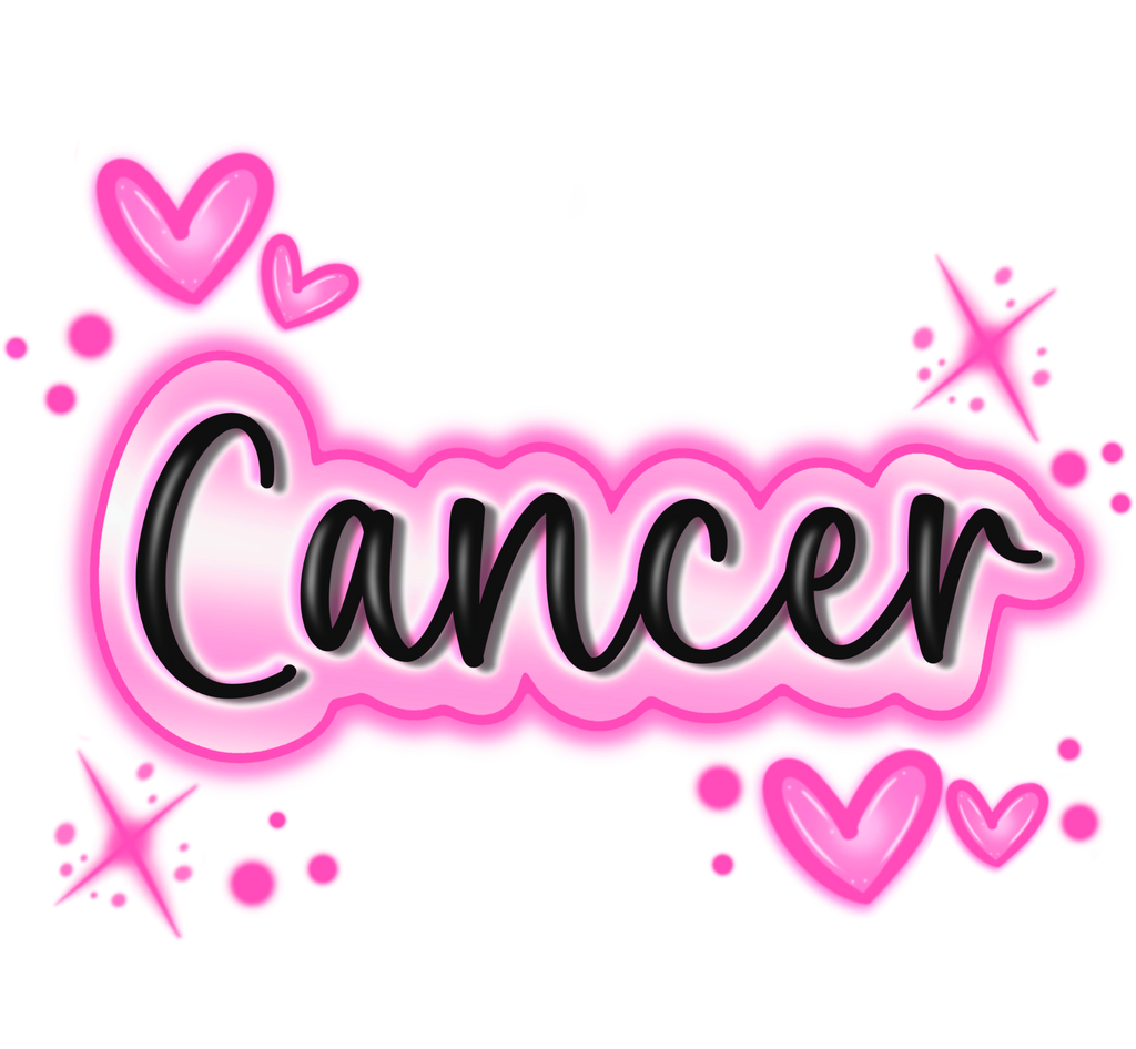 Pink Graffiti Zodiac Signs