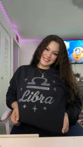 Rhinestone Zodiac Crewneck