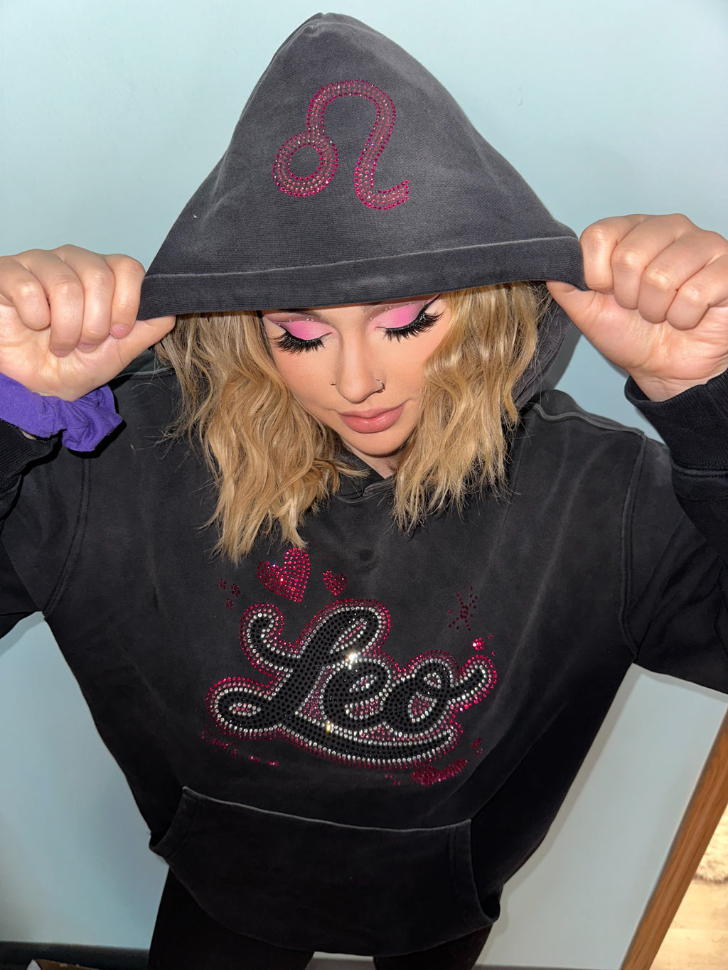 Acid Wash Zodiac BLING