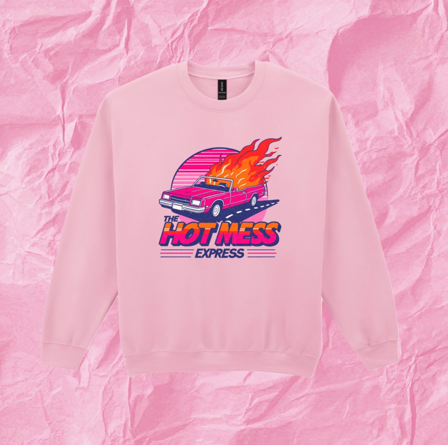 Hot Mess Express Crewneck