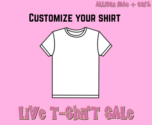 Live Sale T-Shirt