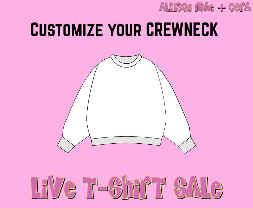 Live Sale Crewneck