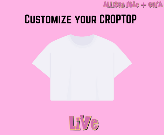 Live Sale Crop Top