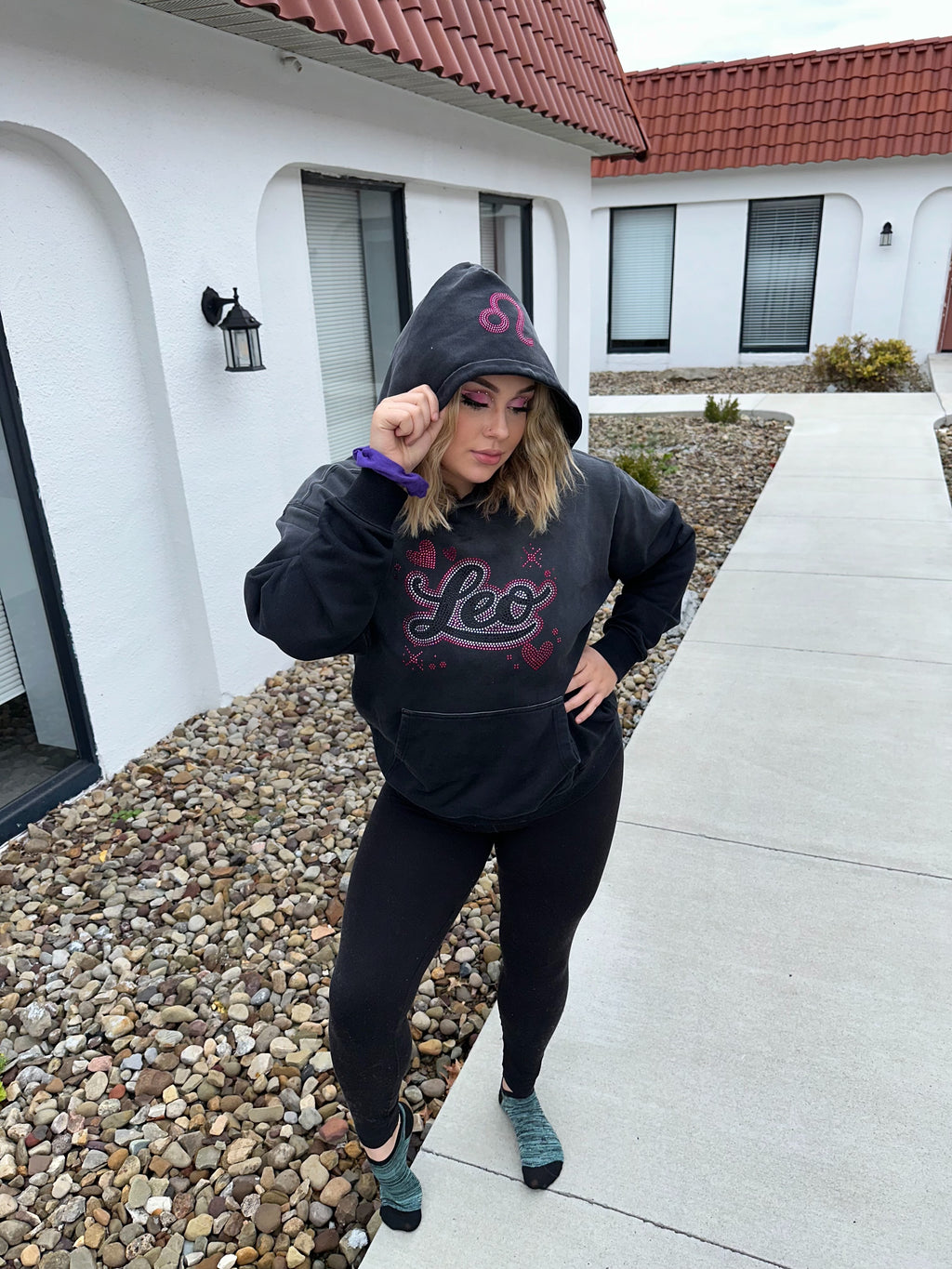 Acid Wash Zodiac BLING