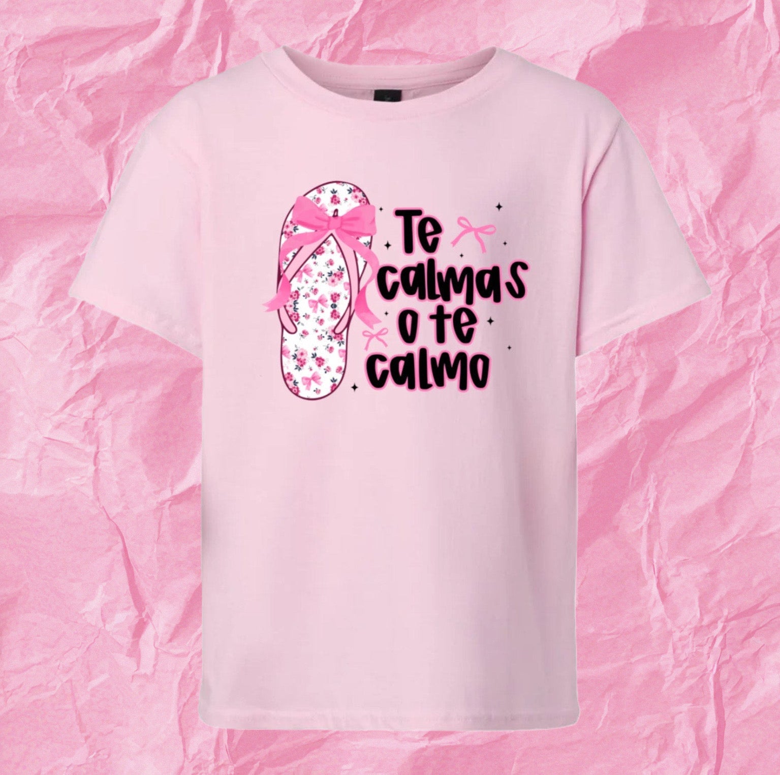 Te Calmas O Te Calmo T-Shirt