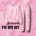 Pink Tye Dye Set